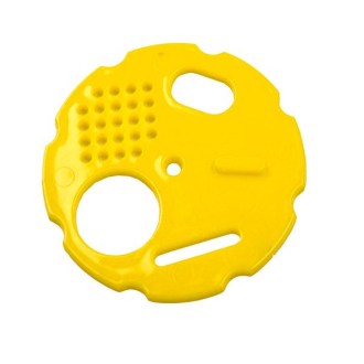Diaframma a griglia - diam. 8 cm - Giallo
